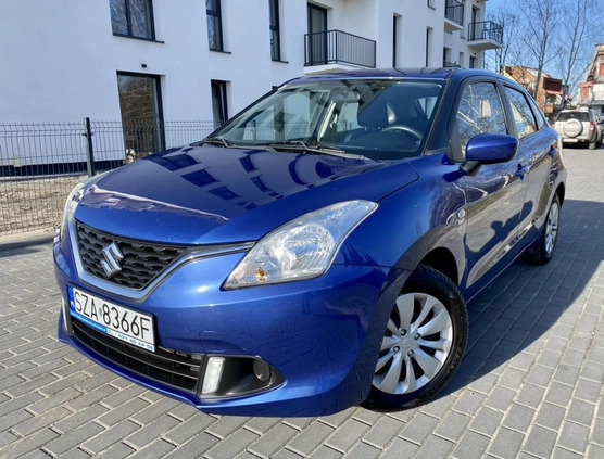 Suzuki Baleno cena 37900 przebieg: 89230, rok produkcji 2016 z Bieruń małe 529